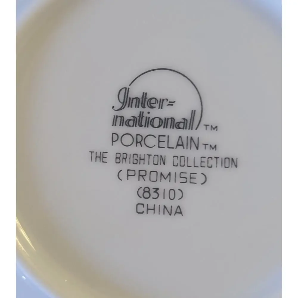 International Porcelain international porcelain
